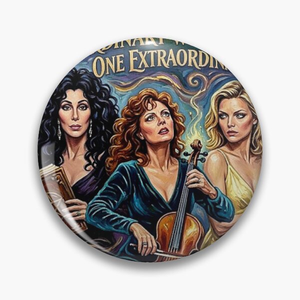 Item preview, The Witches of Eastwick: Magic and Desire designed and sold by Art's Diner.