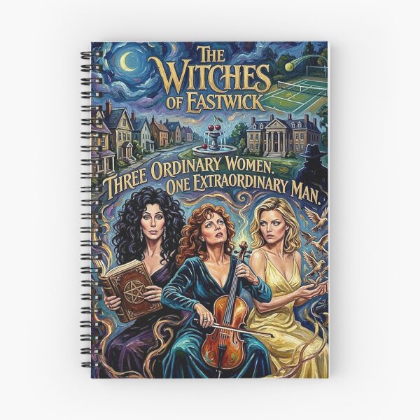 Item preview, The Witches of Eastwick: Magic and Desire designed and sold by Art's Diner.
