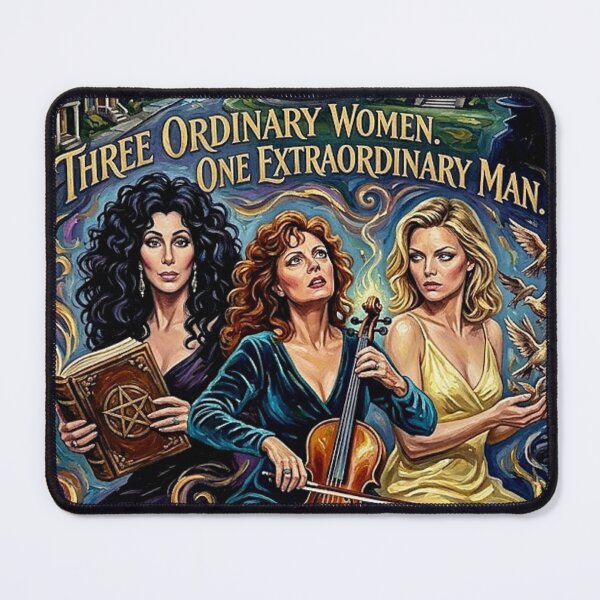 Item preview, The Witches of Eastwick: Magic and Desire designed and sold by Art's Diner.