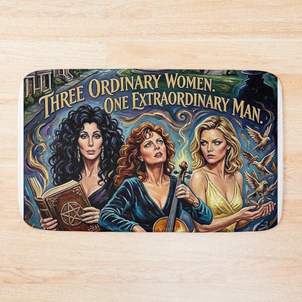 Item preview, The Witches of Eastwick: Magic and Desire designed and sold by Art's Diner.
