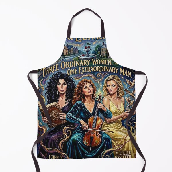 Item preview, The Witches of Eastwick: Magic and Desire designed and sold by Art's Diner.