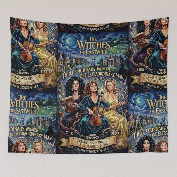 Item preview, The Witches of Eastwick: Magic and Desire designed and sold by Art's Diner.