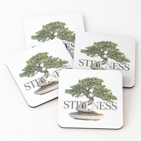 Item preview, Stillness - Zen Bonsai Tree Aesthetic designed and sold by rygenr8.