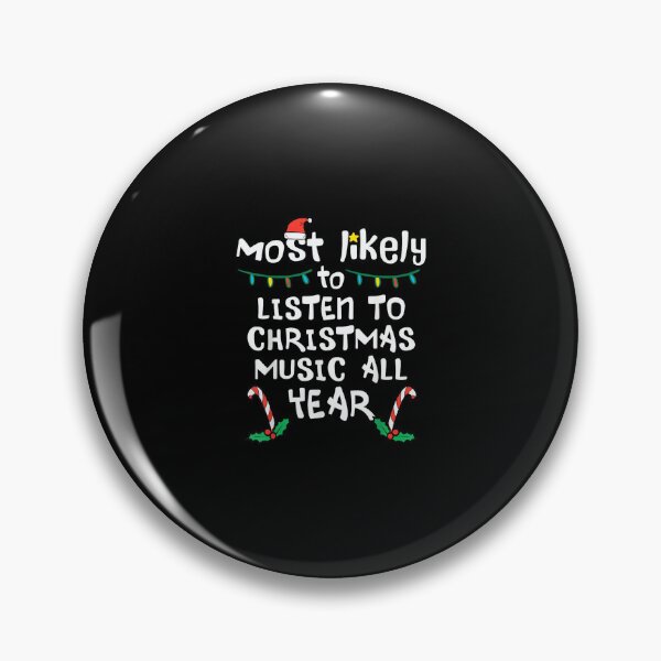 Item preview, Most Likely To Lister Christmas Music Xmas Family Matching designed and sold by wardpowerslamon.