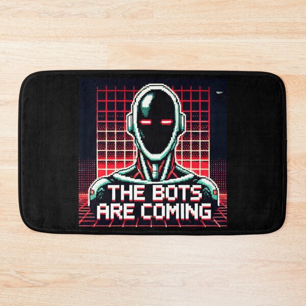 Item preview, Humanoid robot AI Robots Future Tech Design | The Bots Are Coming Futuristic  designed and sold by TEEJAMBOREE.