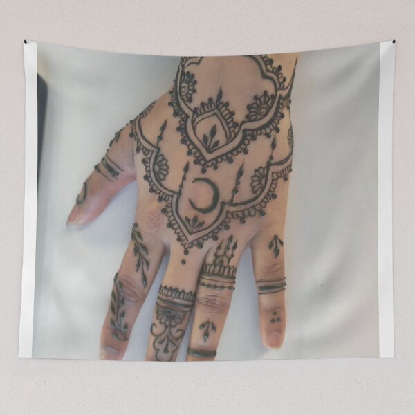 Item preview, Majestic Wagamama Restaurant Gothic Florals designed and sold by Harrisonvibes.