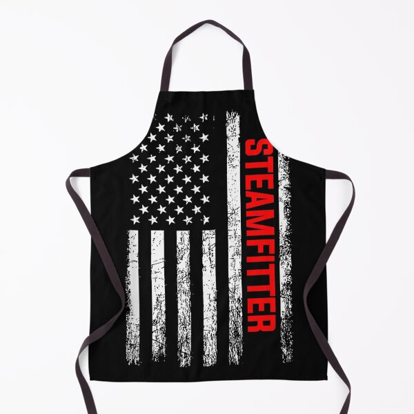 Item preview, Steamfitter USA American Flag designed and sold by goombi-creative.
