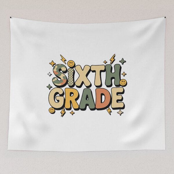 Item preview, Team Sixth Grade Squad Back To School Teacher Kids Boys designed and sold by fferomananul.