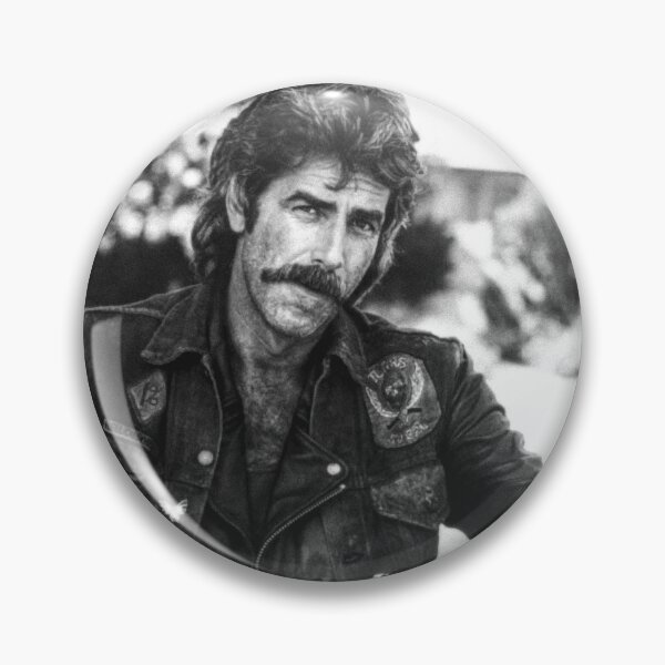Item preview, SAM ELLIOT AND HIS MUSTACHE designed and sold by FILM GUTTER.