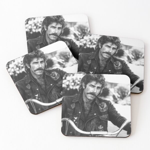 Item preview, SAM ELLIOT AND HIS MUSTACHE designed and sold by FILM GUTTER.