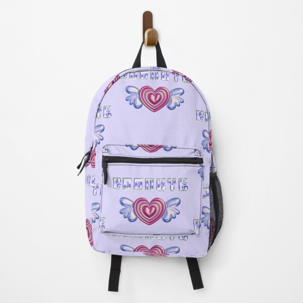 Item preview, Pink Winged Heart | Good Bye Pastel Aesthetic Art designed and sold by Rawafi Art Studio.