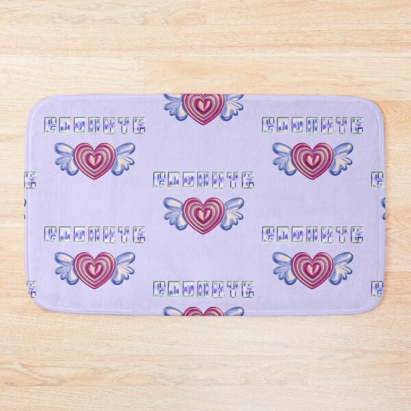 Item preview, Pink Winged Heart | Good Bye Pastel Aesthetic Art designed and sold by Rawafi Art Studio.