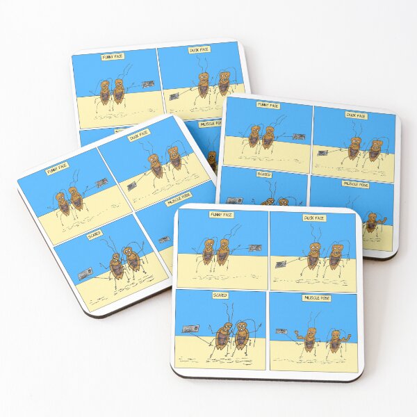 Item preview, Roach Selfies | Humor Phone Selfies Webcomic | El Boxa designed and sold by ElBoxa.