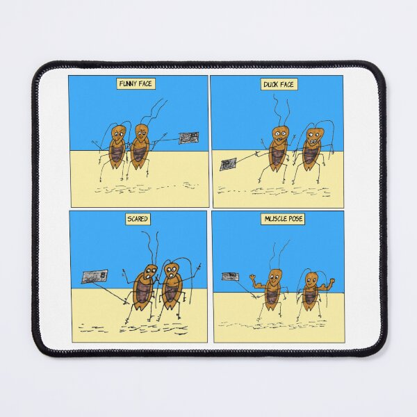Item preview, Roach Selfies | Humor Phone Selfies Webcomic | El Boxa designed and sold by ElBoxa.