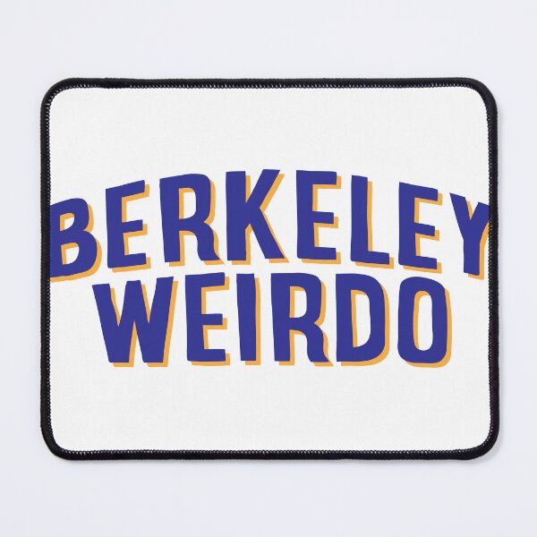 Item preview, Berkeley Weirdo — Bay Area Local Culture Design designed and sold by PIXEL POP DESIGNS - Beyond the Norm!.