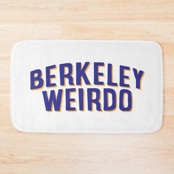 Item preview, Berkeley Weirdo — Bay Area Local Culture Design designed and sold by PIXEL POP DESIGNS - Beyond the Norm!.