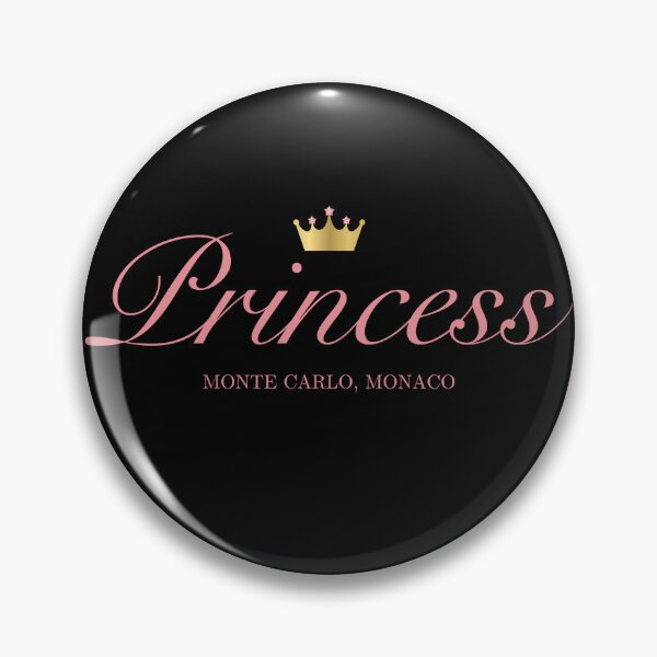 Item preview, Princess Monte Carlo Monaco Pink Shirt designed and sold by Ang-creations1.