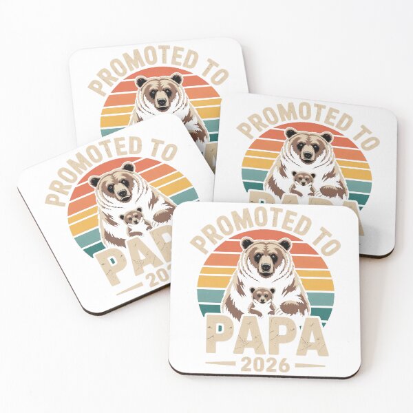 Item preview, Cute Bear 2026 Funny First Time Dad Vintage designed and sold by QuiteOrbit.