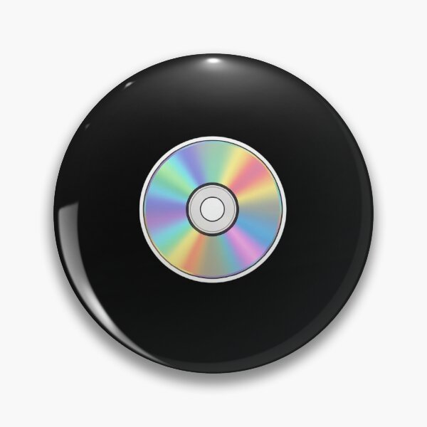 Item preview, Retro CD Disc designed and sold by Scroll-Culture.