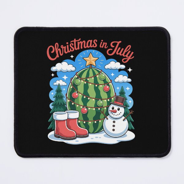 Item preview, Christmas In July Watermelon Xmas Tree Summer Men Women Kids designed and sold by fferomananul.