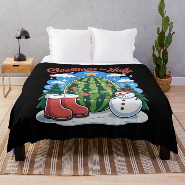 Item preview, Christmas In July Watermelon Xmas Tree Summer Men Women Kids designed and sold by fferomananul.