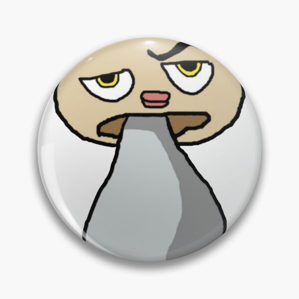 Item preview, Unimpressed Fungi Moody Mushroom Art designed and sold by kupavastore.