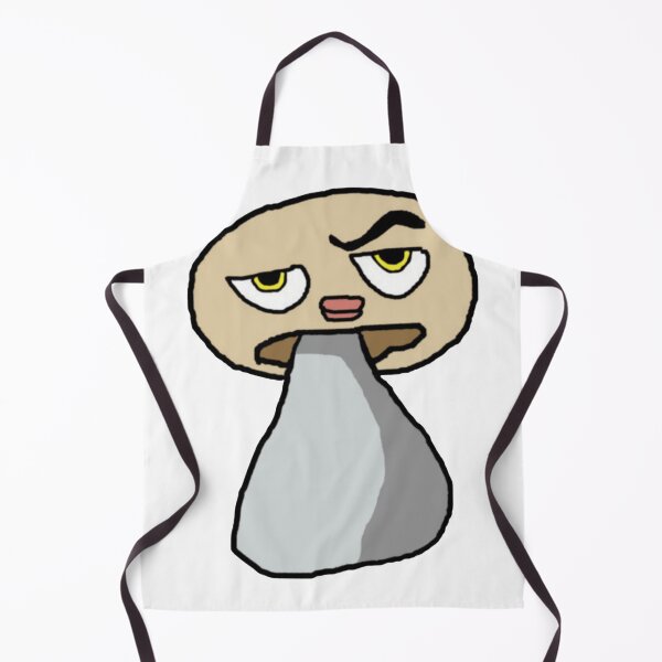 Item preview, Unimpressed Fungi Moody Mushroom Art designed and sold by kupavastore.