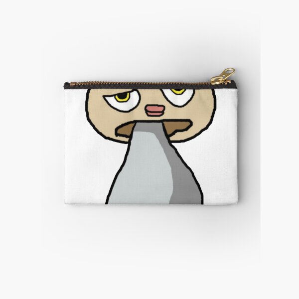 Item preview, Unimpressed Fungi Moody Mushroom Art designed and sold by kupavastore.