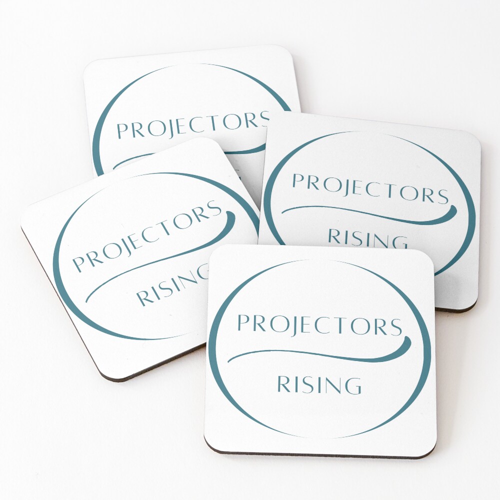 Item preview, Coasters (Set of 4) designed and sold by projectorsrisng.