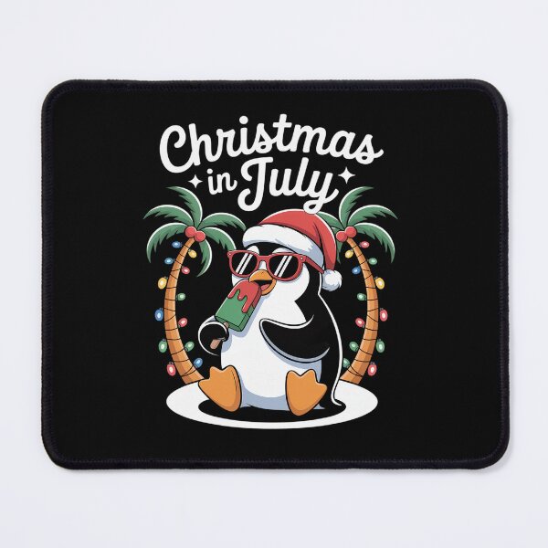 Item preview, Christmas in July Penguin Tropical Fun designed and sold by fferomananul.