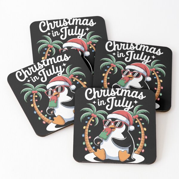 Item preview, Christmas in July Penguin Tropical Fun designed and sold by fferomananul.