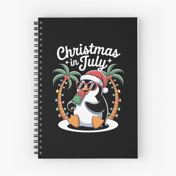 Item preview, Christmas in July Penguin Tropical Fun designed and sold by fferomananul.