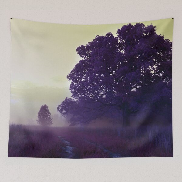 Item preview, The Granddaddy Tree in a Purple Haze designed and sold by StampCity.