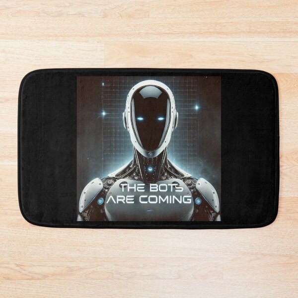 Item preview, Humanoid robot AI Robots Future Tech Design | The Bots Are Coming Futuristic  designed and sold by TEEJAMBOREE.