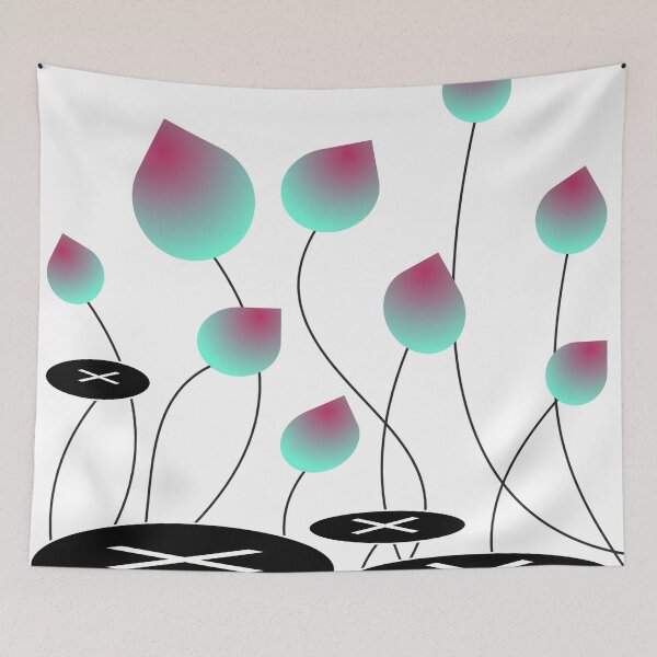 Item preview, Floating Bloom Dreamcore Art designed and sold by Moodoncraft-.