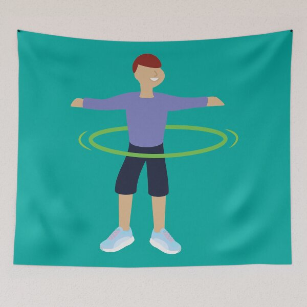 Item preview, Hula hooping designed and sold by ROSE ANN BANILAR.