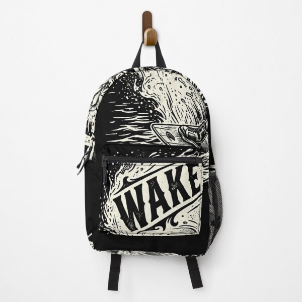 Item preview, WAKE 'N LAKE Wakeboarding Water Sports Fun designed and sold by snowry.