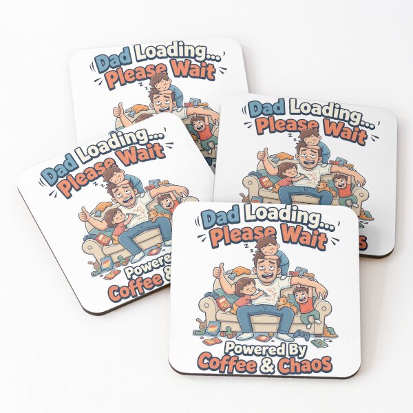 Item preview, Dad Loading... Please Wait | Funny 2D Father Shirt designed and sold by smailait.