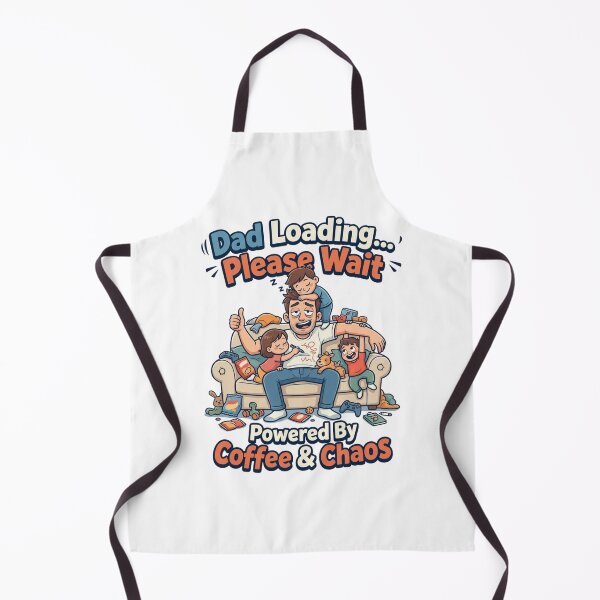 Item preview, Dad Loading... Please Wait | Funny 2D Father Shirt designed and sold by smailait.