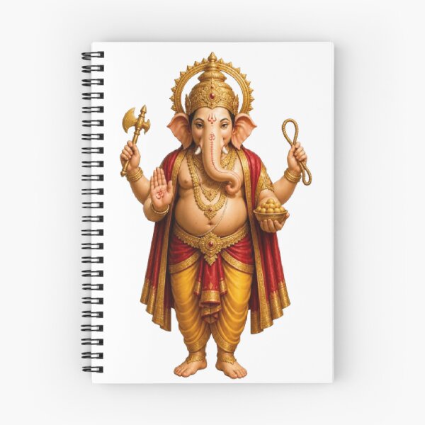 Item preview, Ganesha Hindu God Wisdom Prosperity Fortune Mythology Design designed and sold by The Dark Files.