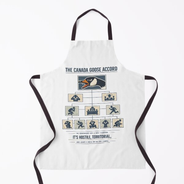 Item preview, Canada Goose Corporate Chaos Hierarchy Satire designed and sold by WildlifeInc.