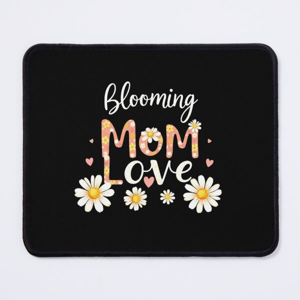 Item preview, Blooming Mom Love Daisy Floral Mother's Day Tee designed and sold by artlife4.