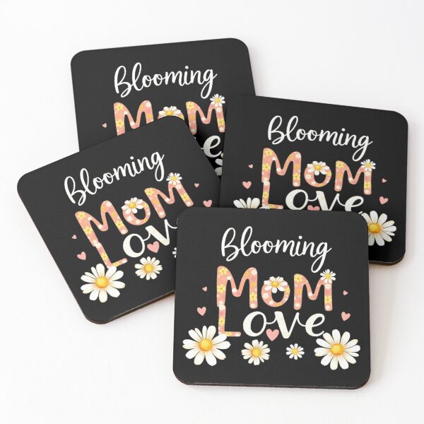 Item preview, Blooming Mom Love Daisy Floral Mother's Day Tee designed and sold by artlife4.