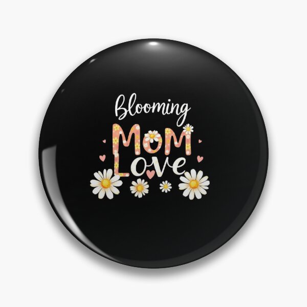 Item preview, Blooming Mom Love Daisy Floral Mother's Day Tee designed and sold by artlife4.
