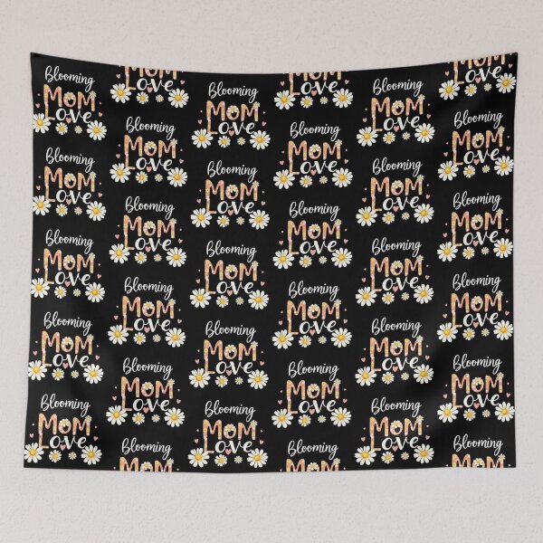 Item preview, Blooming Mom Love Daisy Floral Mother's Day Tee designed and sold by artlife4.