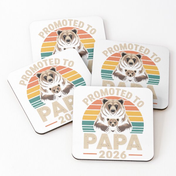 Item preview, New Dad 2026 Baby Announcement Gift for Fathers designed and sold by QuiteOrbit.