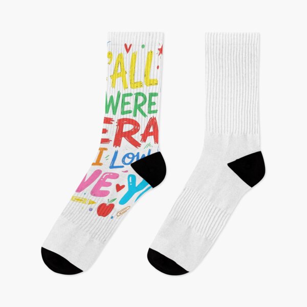 Item preview, Y'ALL WERE FERAL BUT I LOW KEY LOVE YOU Teacher designed and sold by snowry.