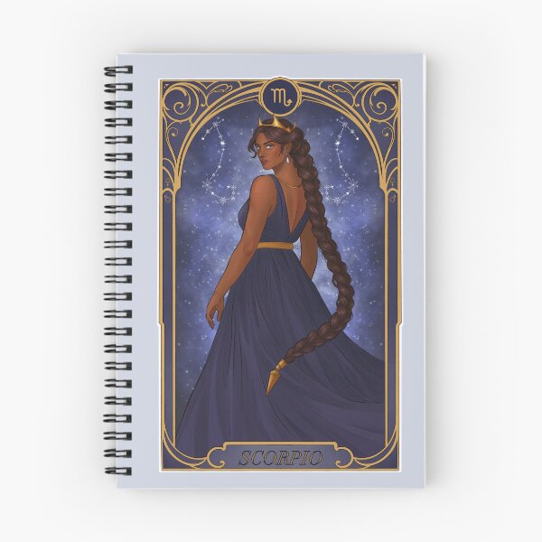 Item preview, Carta del Tarot de Escorpio designed and sold by WinterStar03.