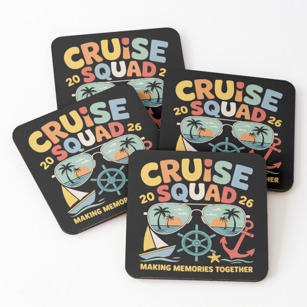 Item preview, Cruise Squad 2026 Family Group Matching Summer Vacation designed and sold by fferomananul.