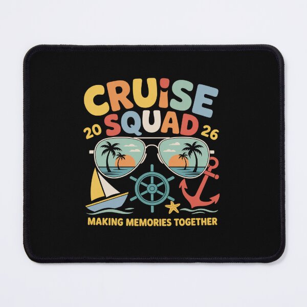 Item preview, Cruise Squad 2026 Family Group Matching Summer Vacation designed and sold by fferomananul.